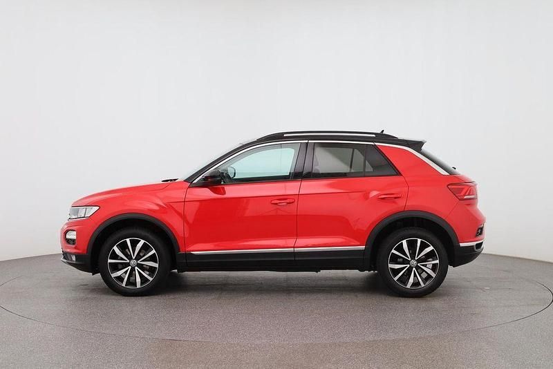 Gebraucht VW T-Roc Design 150 PS (110 kW) 2019 Rot SUV