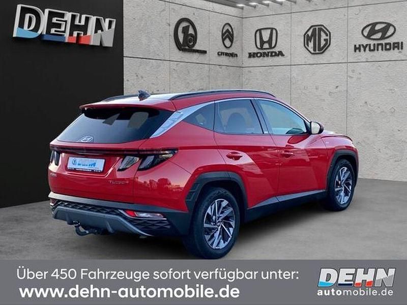 Gebraucht Hyundai Tucson 150 PS (110 kW) 2020 Rot SUV