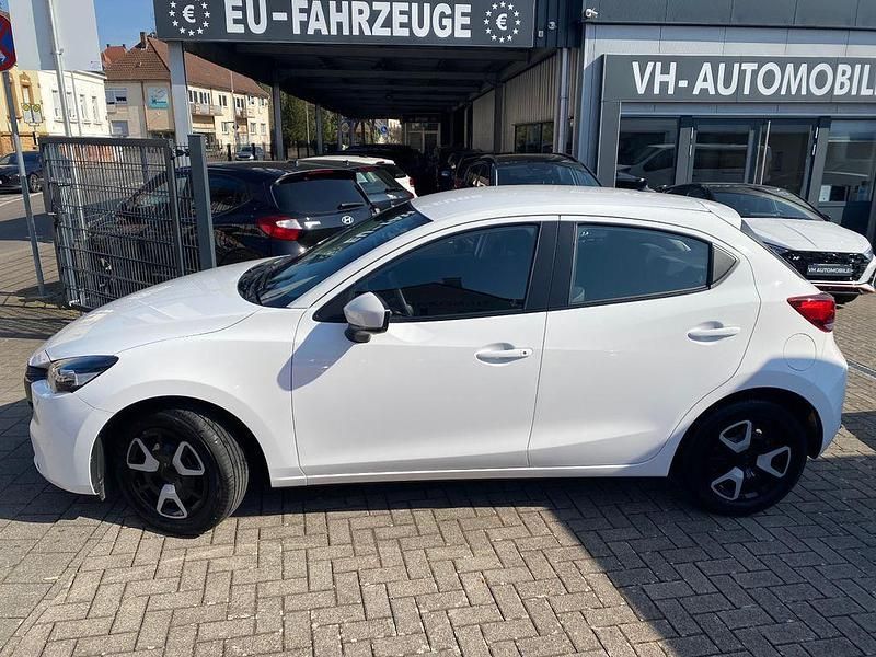 Gebraucht Mazda 2 Center-Line 90 PS (66 kW) 2024 Arctic white (a4d) Kleinwagen
