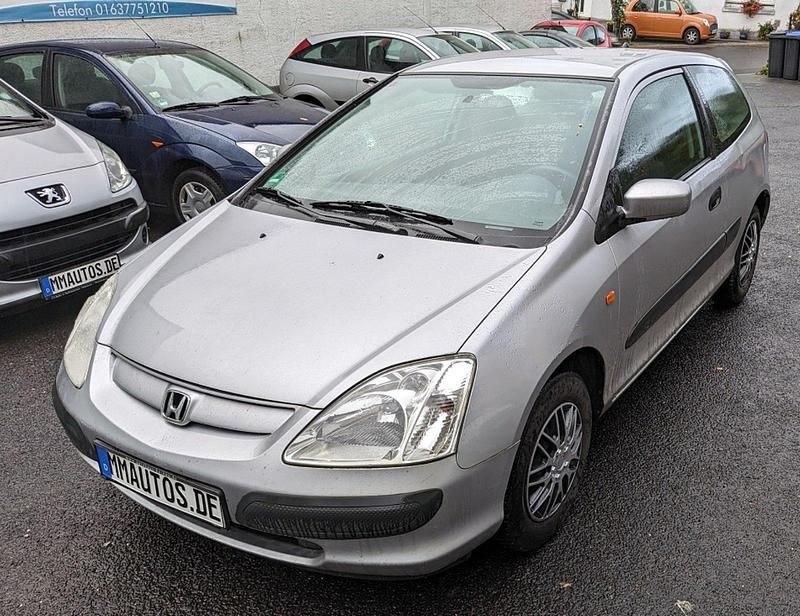 Silber Gebraucht 2001 Honda Civic Kleinwagen | 2.489 € (Fairer Preis) - Bild 1/4