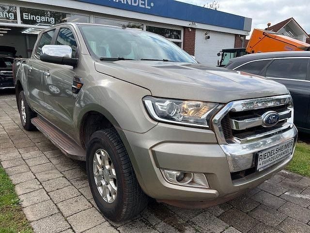 Oyster silver Gebraucht 2018 Ford Ranger XLT Abholung | 18.880 € (Superpreis) - Bild 1/4