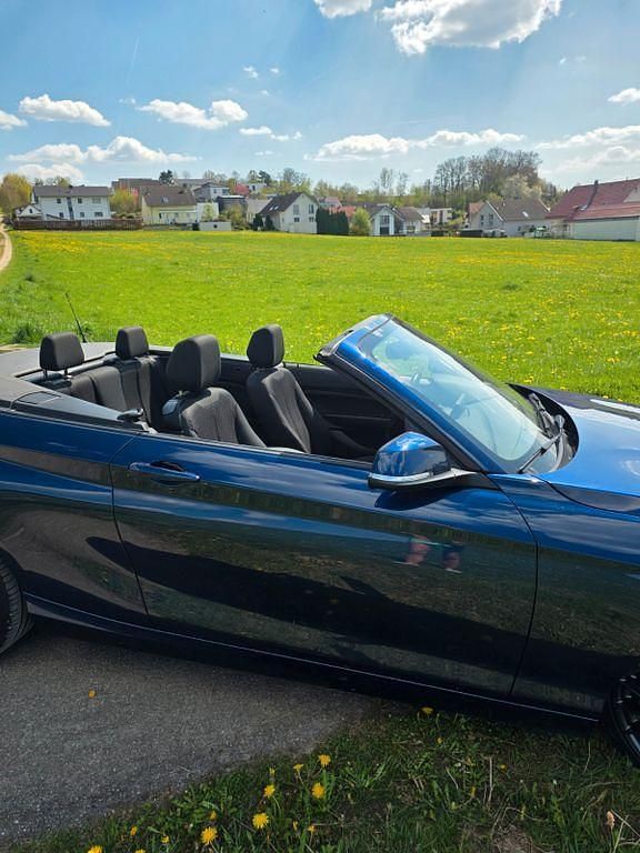 Second-hand BMW 220 Advantage 184 CP (135 kW) 2016 Albastru Cabrio
