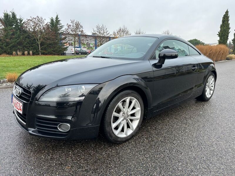 Schwarz Gebraucht 2011 Audi TT Roadster Sport Cabrio | 9.950 € (Fairer Preis) - Bild 1/4