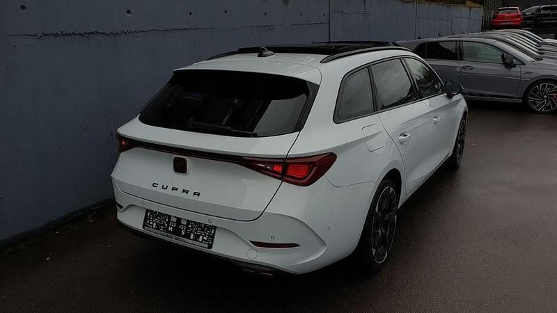 Gebraucht Cupra Leon 245 PS (180 kW) 2021 Weiß Limousine