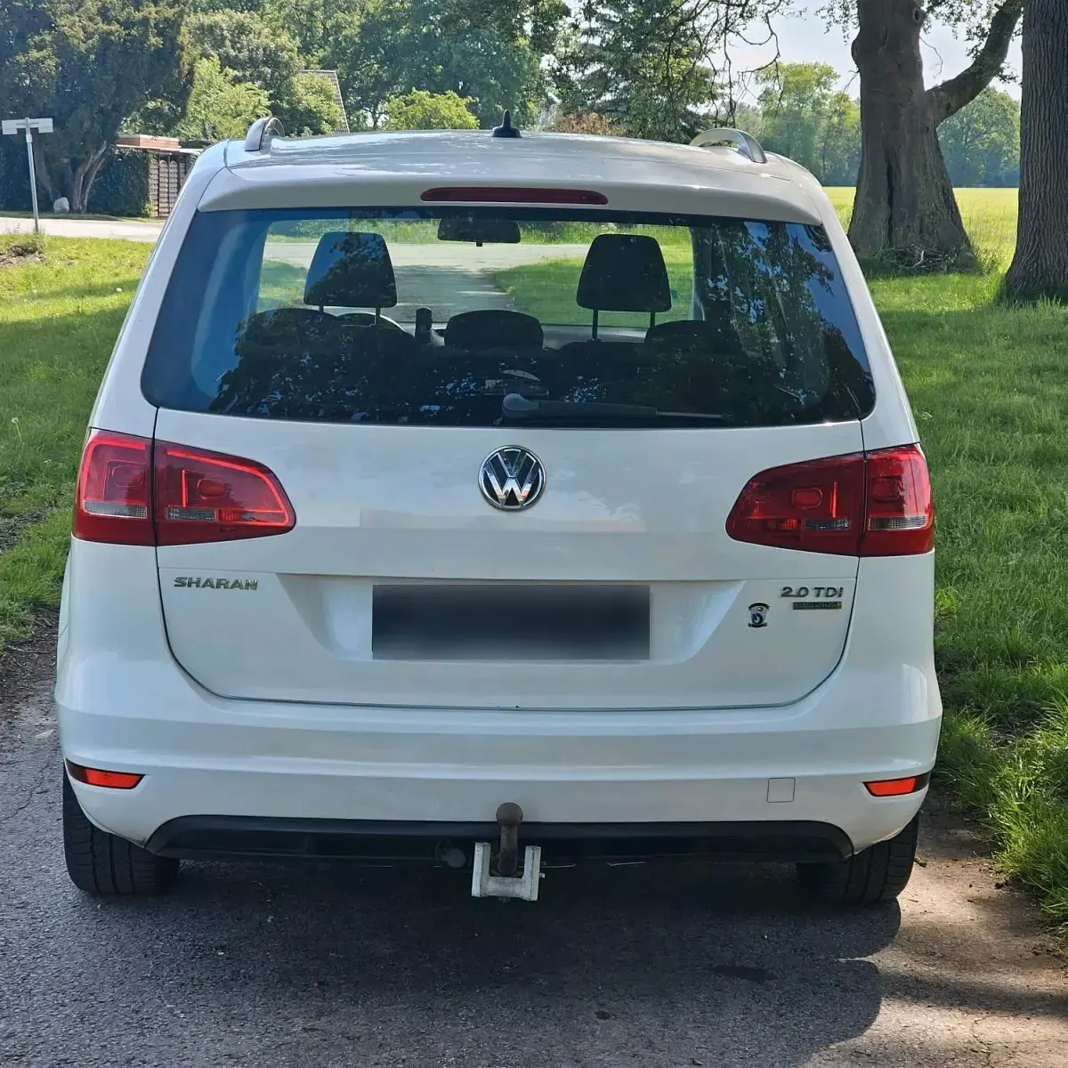 Brugt VW Sharan 140 HK (102 kW) 2013 Hvid MPV