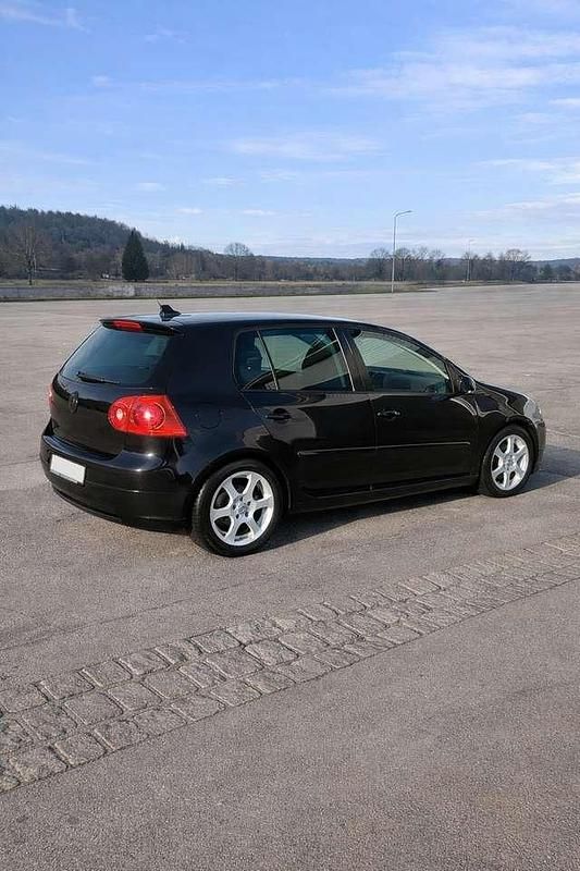 Gebraucht VW Golf VI GT 140 PS (102 kW) 2008 Schwarz Kleinwagen