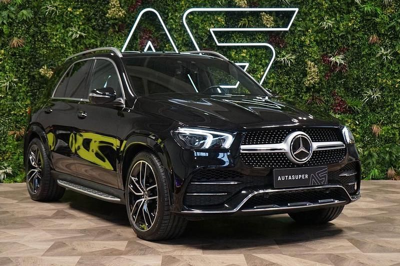 Gebraucht Mercedes GLE580 489 PS (359 kW) 2020 Schwarz SUV