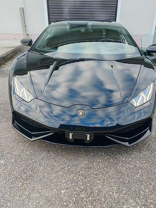 Gebraucht Lamborghini Huracán 610 PS (448 kW) 2016 Schwarz Coupé