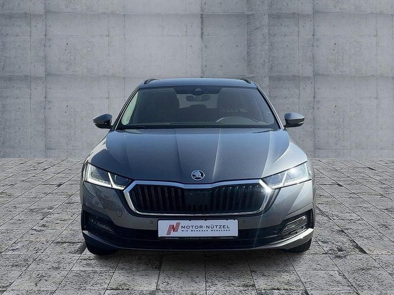 Gebraucht Skoda Octavia Ambition 150 PS (110 kW) 2023 Graphitegrau metallic Kombi