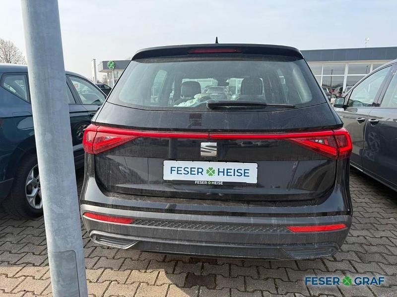 Gebraucht Seat Tarraco Beats 150 PS (110 kW) 2022 Deep black perleffekt SUV