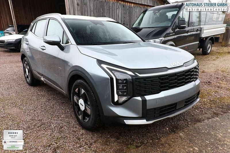 Neu Kia Sportage 150 PS (110 kW) 2026 Lunarsilber metallic SUV