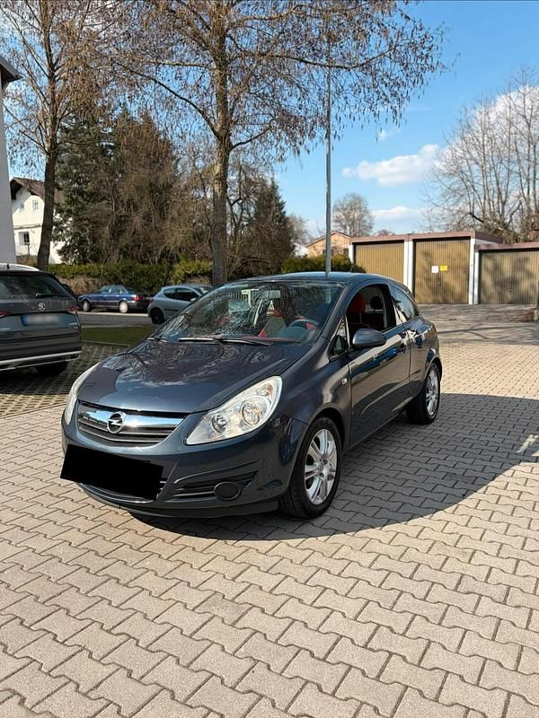Gebraucht Opel Corsa 80 PS (58 kW) 2007 Blau Kleinwagen