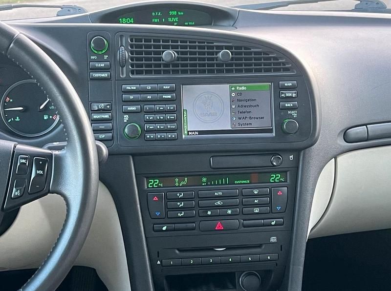 Second-hand Saab 9-3 150 CP (110 kW) 2006 Albastru Break