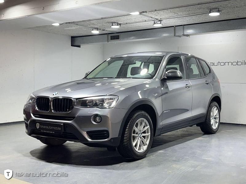 Gebraucht BMW X3 Performance 190 PS (139 kW) 2015 Grau SUV