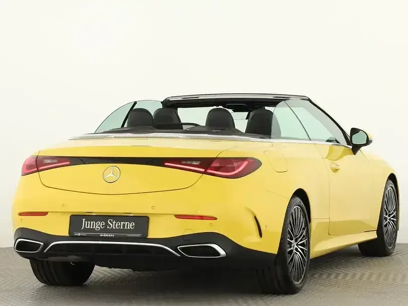 Gebraucht Mercedes CLE200 AMG 204 PS (150 kW) 2025 Sonnengelb Cabrio