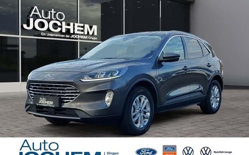 Grau Gebraucht 2021 Ford Kuga Titanium SUV | 20.990 € (Superpreis) - Bild 1/4