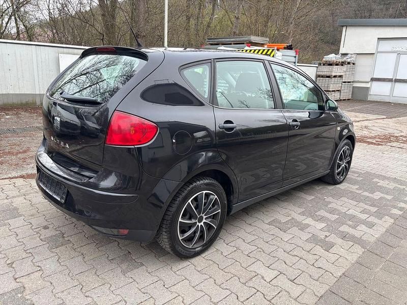 Gebraucht Seat Altea Reference 102 PS (75 kW) 2007 Schwarz Van / Kleinbus