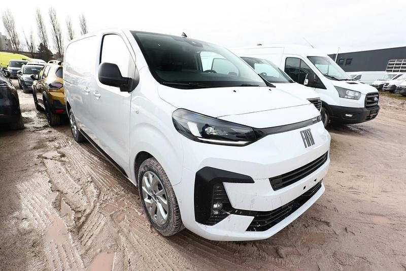 Neu Fiat Scudo 177 PS (130 kW) 2025 Gelatoweiß Van