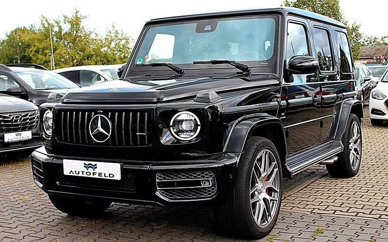 Schwarz Gebraucht 2022 Mercedes G63 AMG AMG SUV | 149.950 € - Bild 1/4