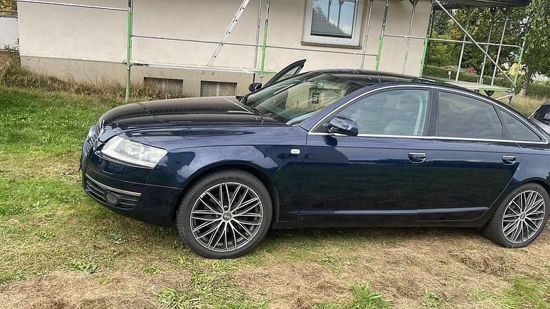 Gebraucht Audi A6 204 PS (150 kW) 2005 Blau Limousine