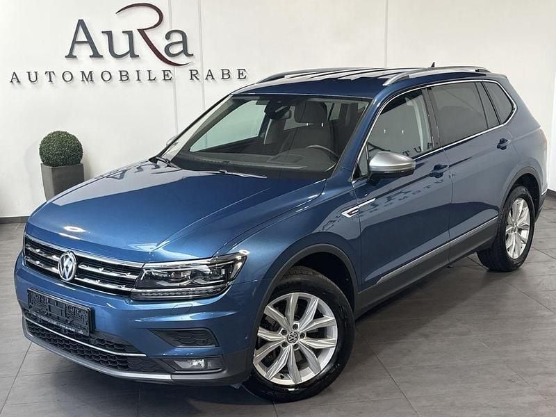 Blau Gebraucht 2020 VW Tiguan Allspace SUV | 27.989 € (Guter Preis) - Bild 1/4