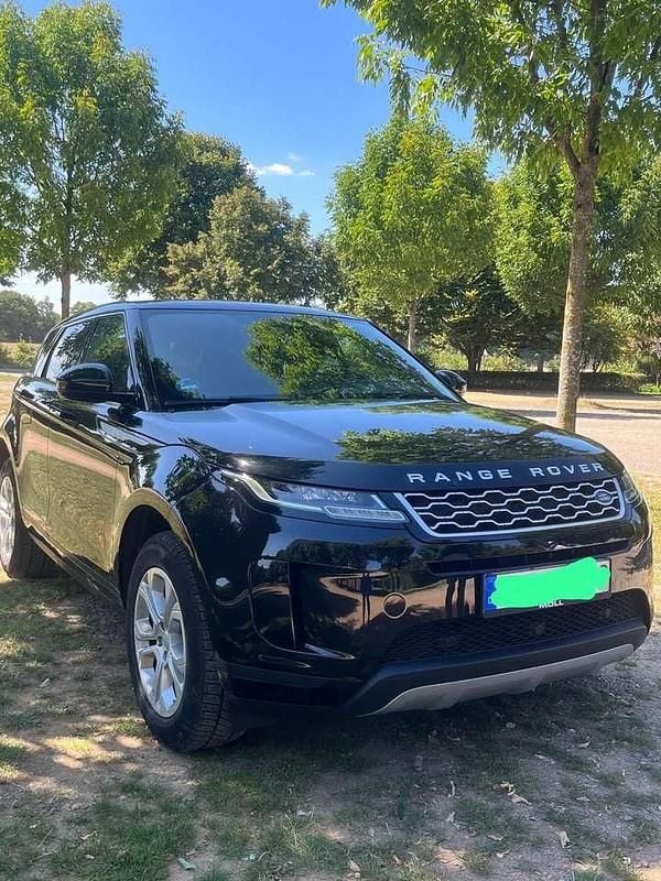 Schwarz Gebraucht 2020 Land Rover Range Rover evoque S SUV | 26.900 € (Fairer Preis) - Bild 1/4