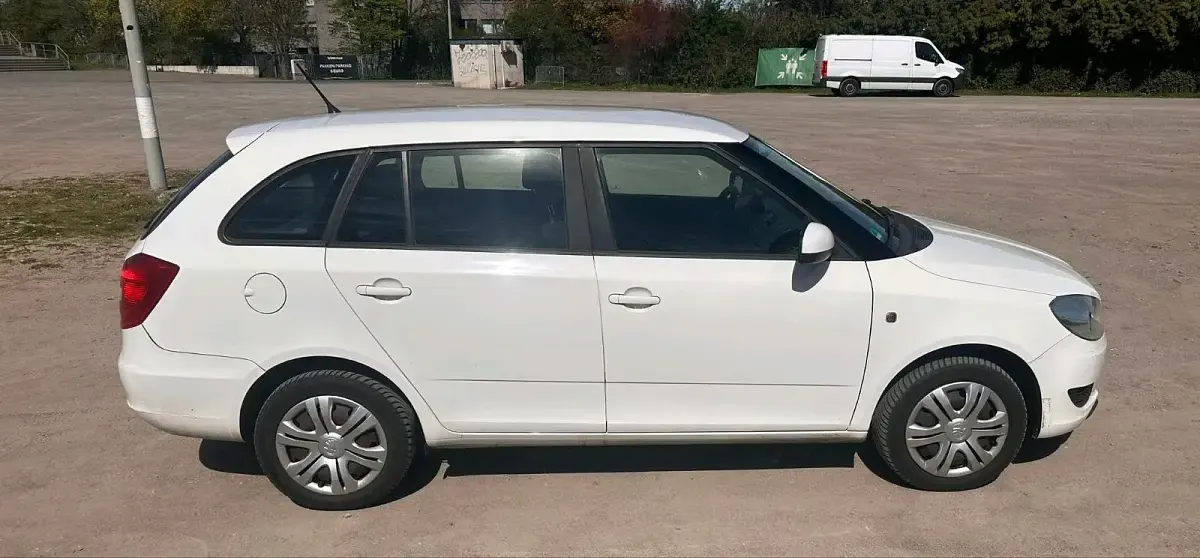 Brugt Skoda Fabia 75 HK (55 kW) 2013 Hvid Stationcar