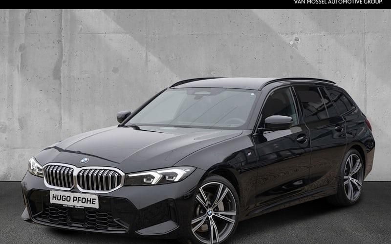 Schwarz Gebraucht 2024 BMW 330 Kombi | 47.979 € (Fairer Preis) - Bild 1/4