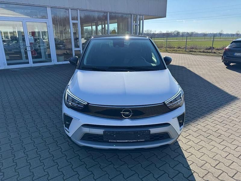 Gebraucht Opel Crossland Elegance 131 PS (96 kW) 2022 Weiß SUV