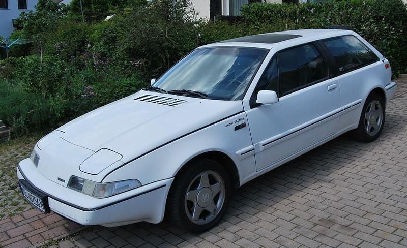 Gebraucht Volvo 480 109 PS (80 kW) 1994 Weiß Coupé