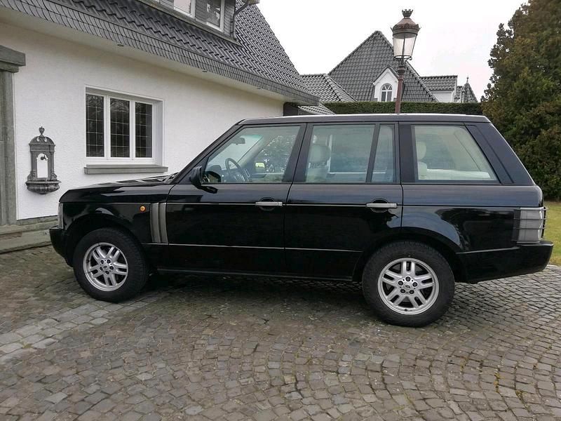 Gebraucht Land Rover Range Rover 300 PS (220 kW) 2004 Schwarz SUV