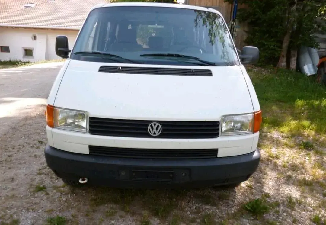 Gebraucht VW T4 78 PS (57 kW) 1995 Weiß Van