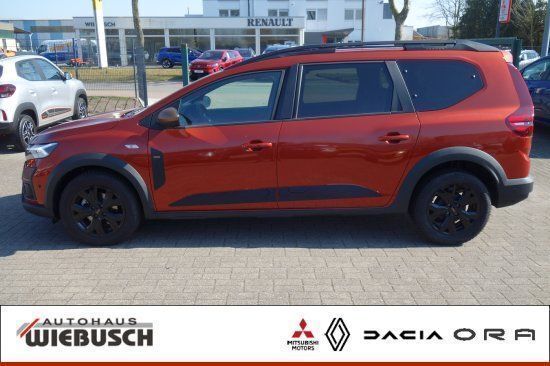 Terracottabraun Gebraucht 2023 Dacia Jogger Extreme Van / Kleinbus | 21.490 € (Etwas zu teuer) - Bild 1/4