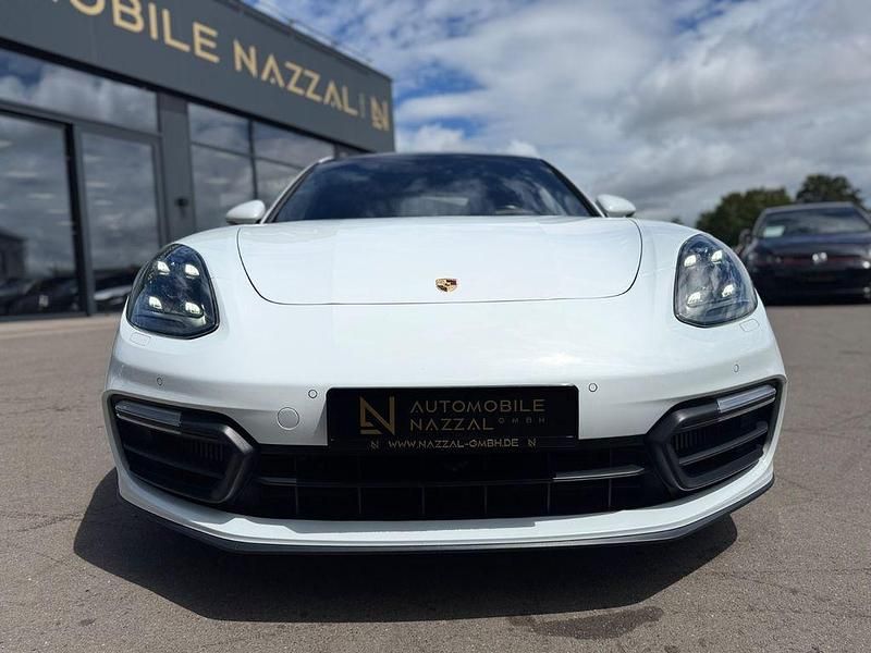 Gebraucht Porsche Panamera GTS Sport 460 PS (338 kW) 2021 Weiß Limousine