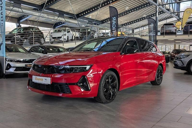 Gebraucht Opel Astra 131 PS (96 kW) 2024 Rot Kombi