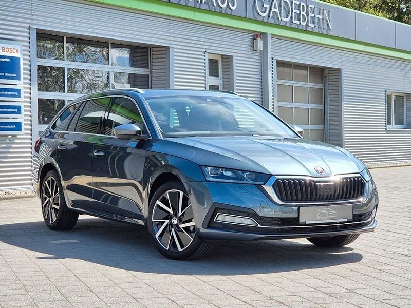 Grau Gebraucht 2021 Skoda Octavia Style Kombi | 26.990 € (Etwas zu teuer) - Bild 1/4