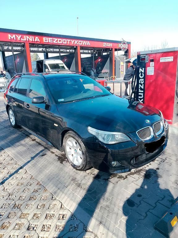 Gebraucht BMW 530 M Sport 258 PS (189 kW) 2006 Schwarz Kombi