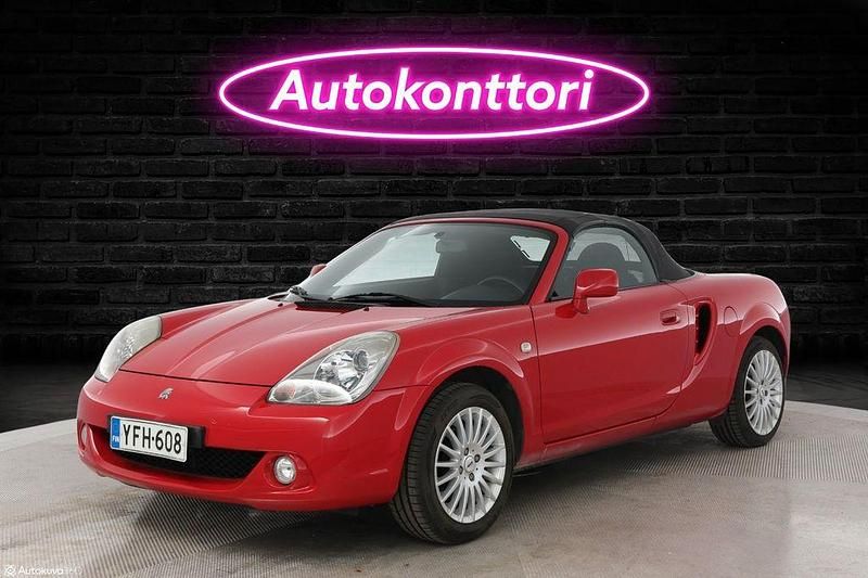 Rot Gebraucht 2004 Toyota MR2 Cabrio | 12.280 € (Teuer) - Bild 1/4