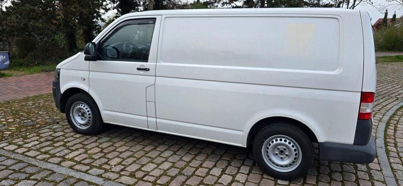 Usata VW Transporter 140 CV (102 kW) 2012 Bianco Furgone