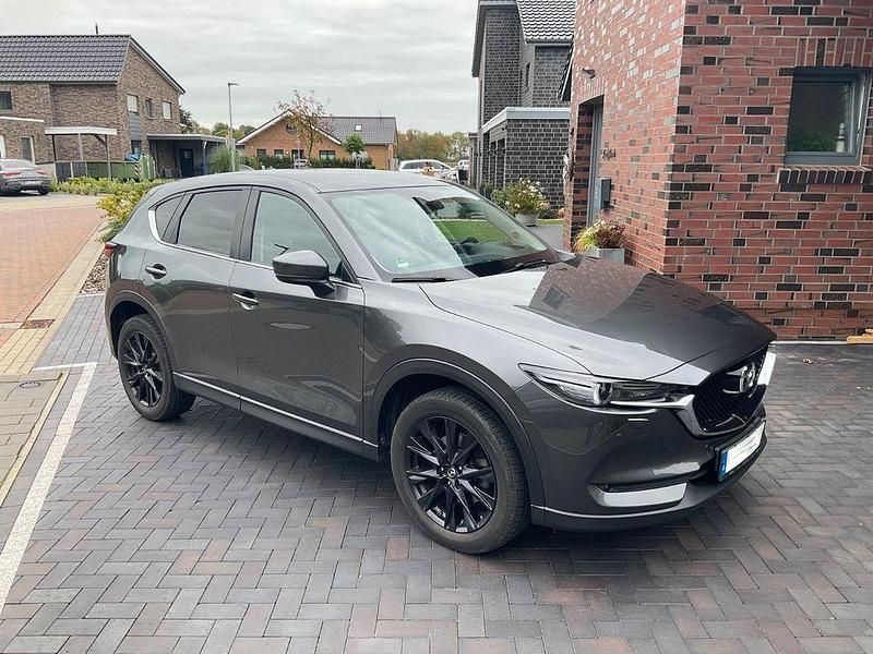 Grau Gebraucht 2021 Mazda CX-5 Edition SUV | 23.500 € (Fairer Preis) - Bild 1/4