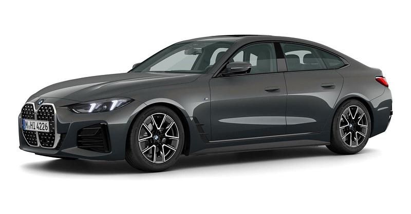 Grau Gebraucht 2024 BMW 430 Gran Coupé Comfort Edition Coupé | 58.746 € (Teuer) - Bild 1/4