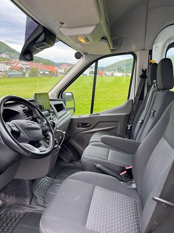 Gebraucht Ford Transit Trend 170 PS (125 kW) 2019 Weiß Van / Kleinbus
