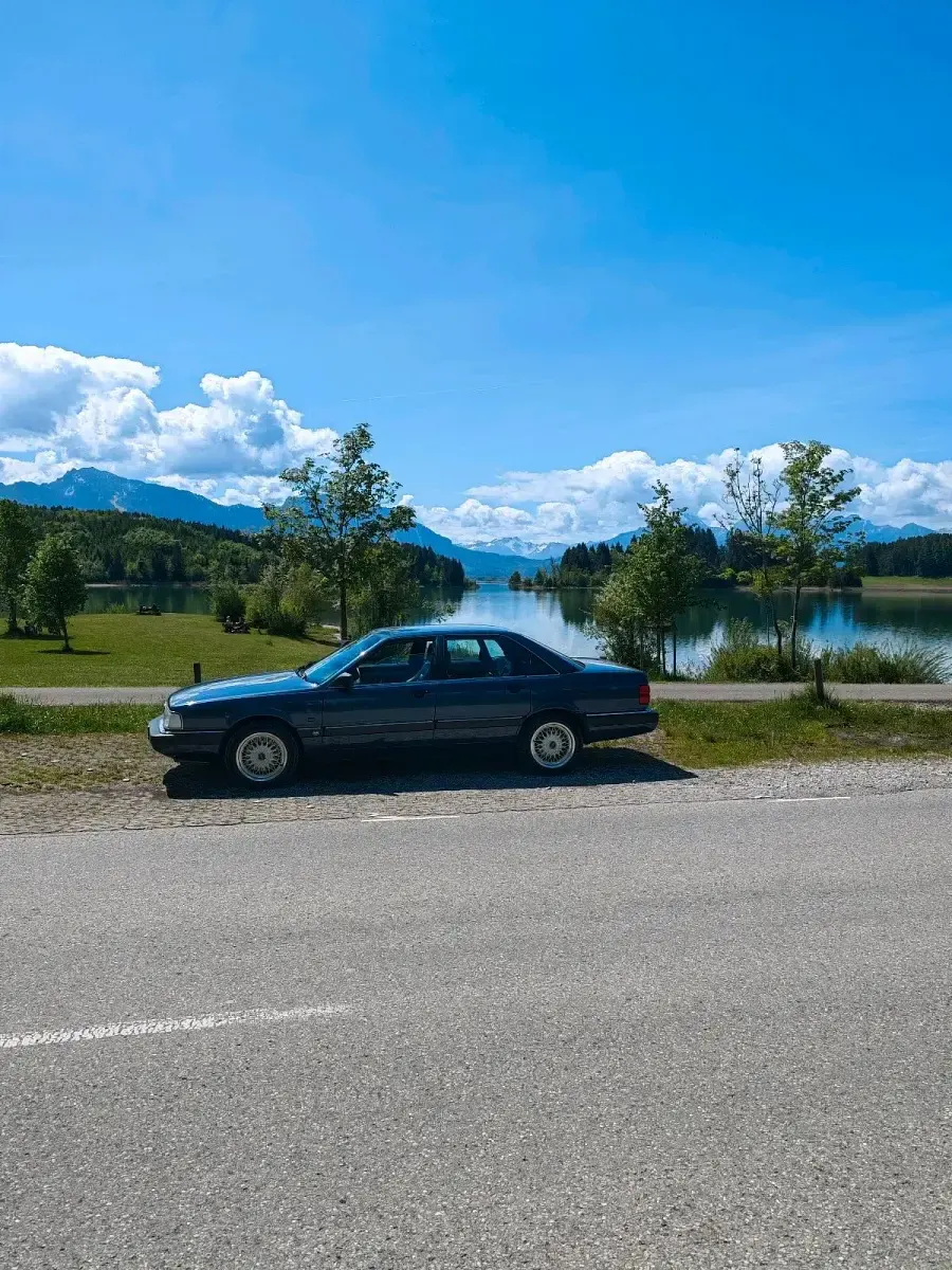 Gebraucht Audi Quattro Performance 220 PS (161 kW) 1990 Blau Coupé