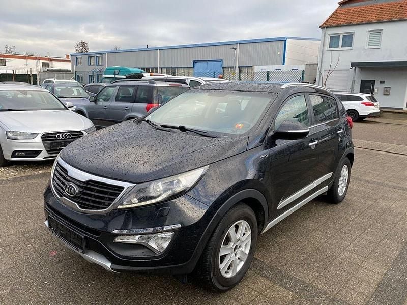 Schwarz Gebraucht 2012 Kia Sportage Spirit SUV | 7.499 € (Guter Preis) - Bild 1/4