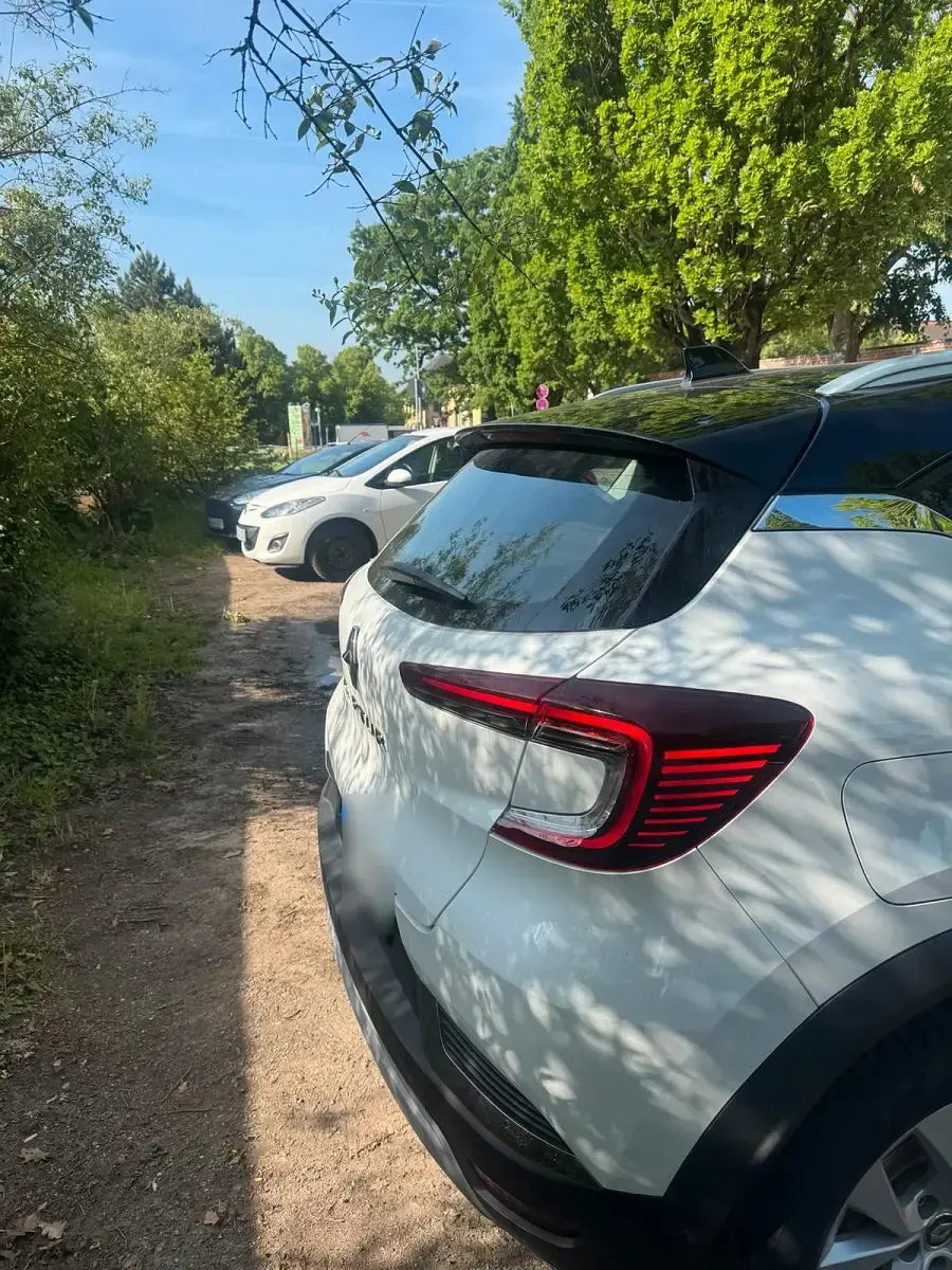 Gebraucht Renault Captur 90 PS (66 kW) 2021 Weiß SUV
