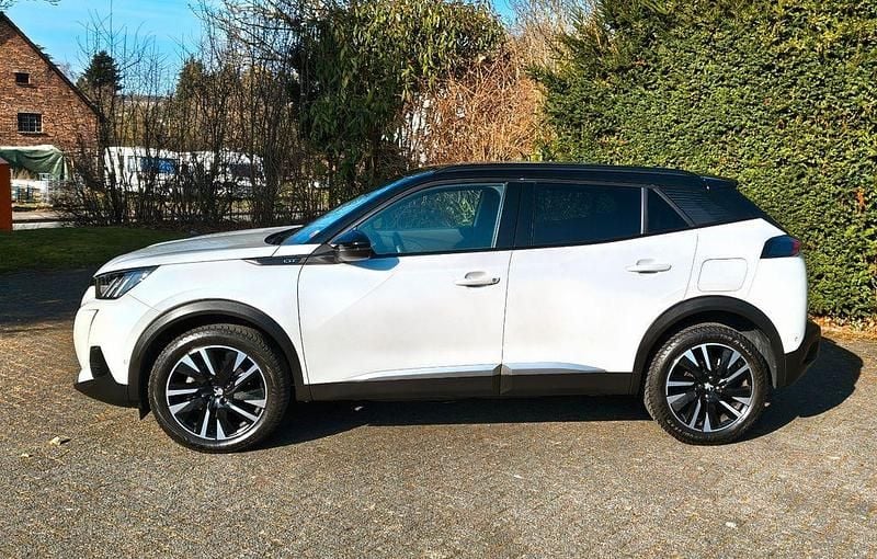 Gebraucht Peugeot 2008 GTi 155 PS (114 kW) 2021 Weiß SUV