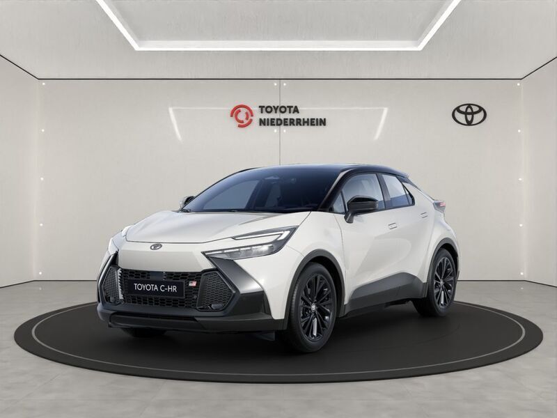 Weiß Gebraucht 2024 Toyota C-HR Sport SUV | 42.555 € (Teuer) - Bild 1/4