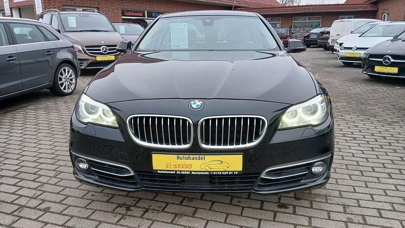 Gebraucht BMW 535 Comfort Edition 313 PS (230 kW) 2014 Schwarz Limousine