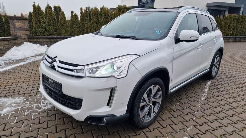 Weiß Gebraucht 2012 Citroën C4 Aircross Exclusive SUV | 6.300 € (Fairer Preis) - Bild 1/4
