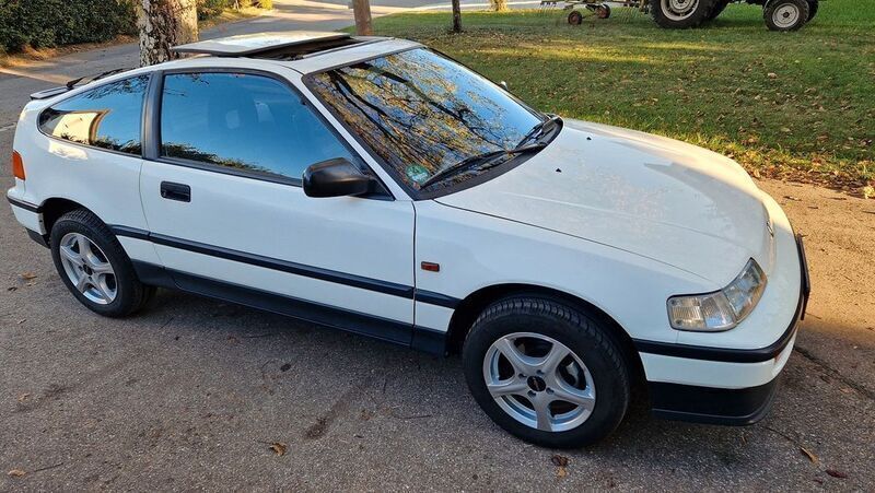 Weiß Gebraucht 1989 Honda CR-X Coupé | 11.900 € - Bild 1/4